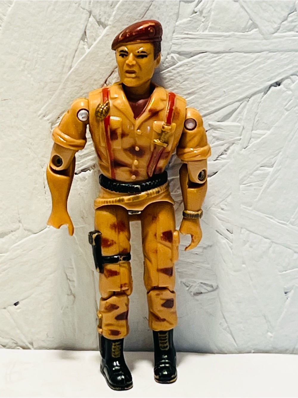 Vintage Lanard GI Joe Cobra Action Figure
